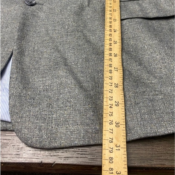 Vintage Jos A Bank 48R  Blazer Jacket Sport Coat Tailor Fit - Picture 10 of 12